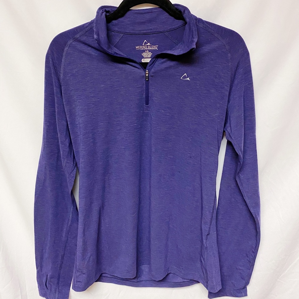 Purple Thermal Sweater